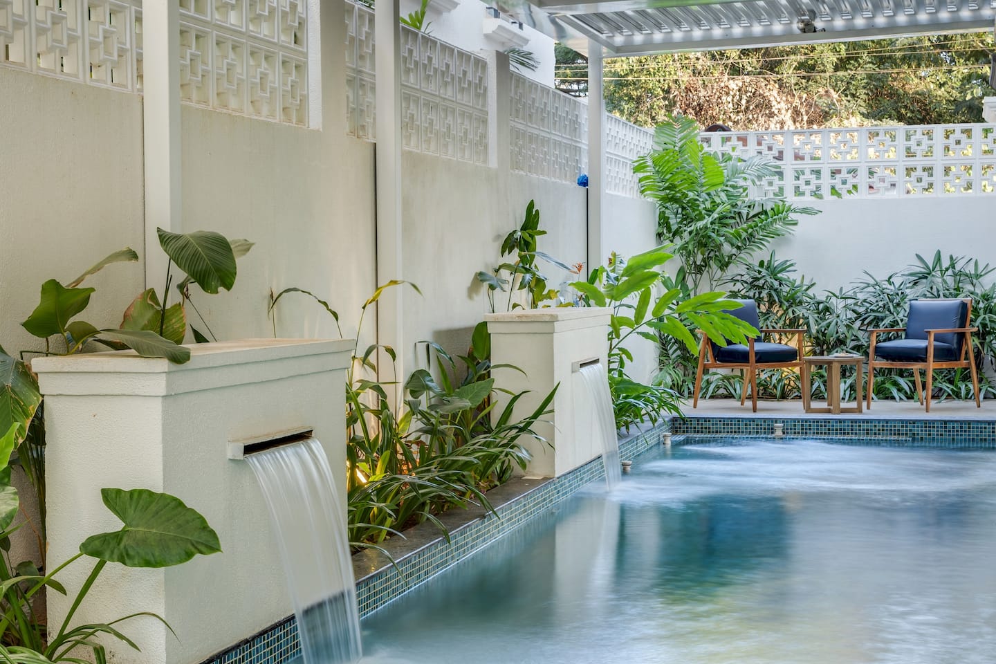 Alocassia 1, 4BHK Pool Villa between Anjuna and Vagator