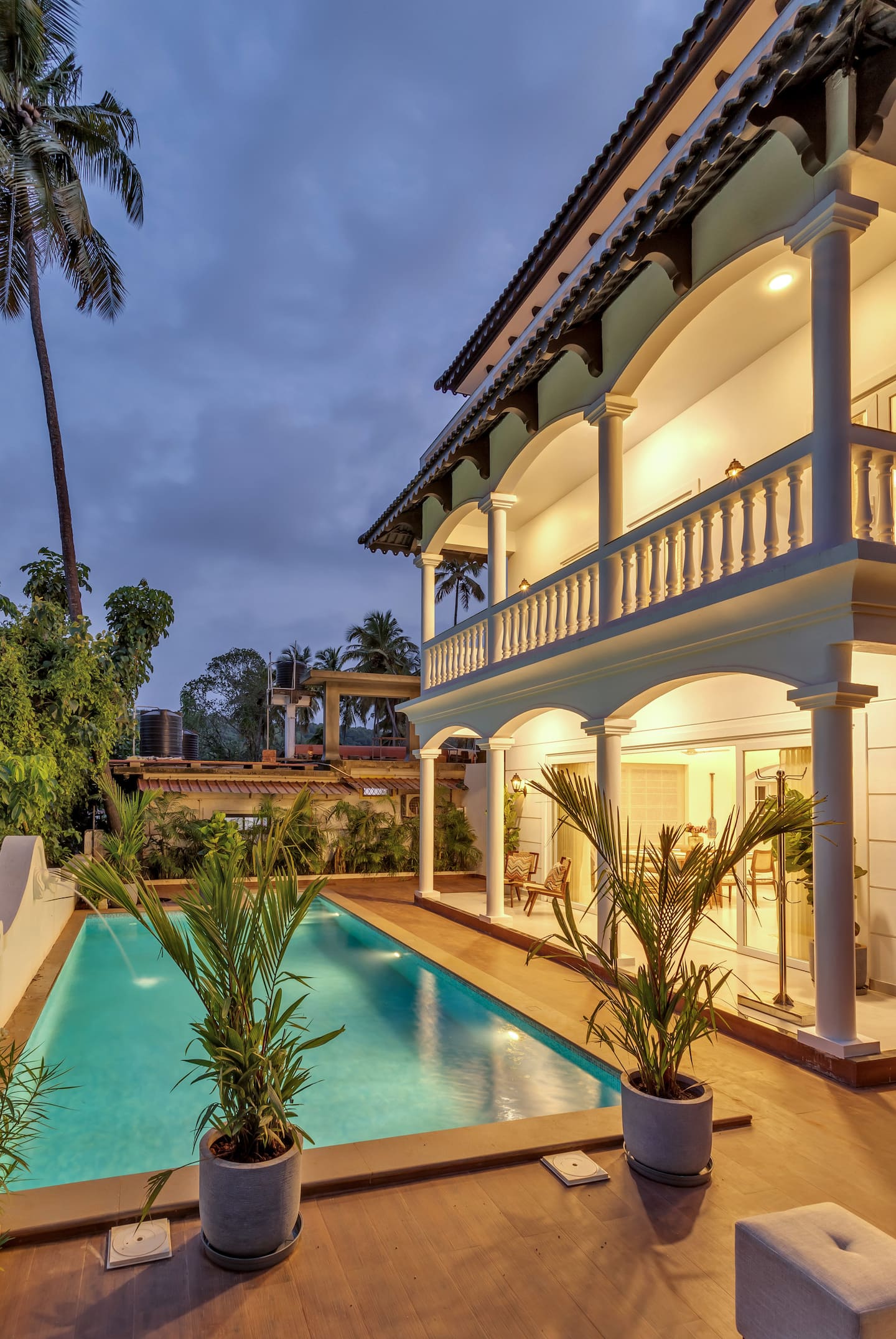 Anjuna Fields 5BHK II, 5BHK Pool Villa amid the Anjuna Fields
