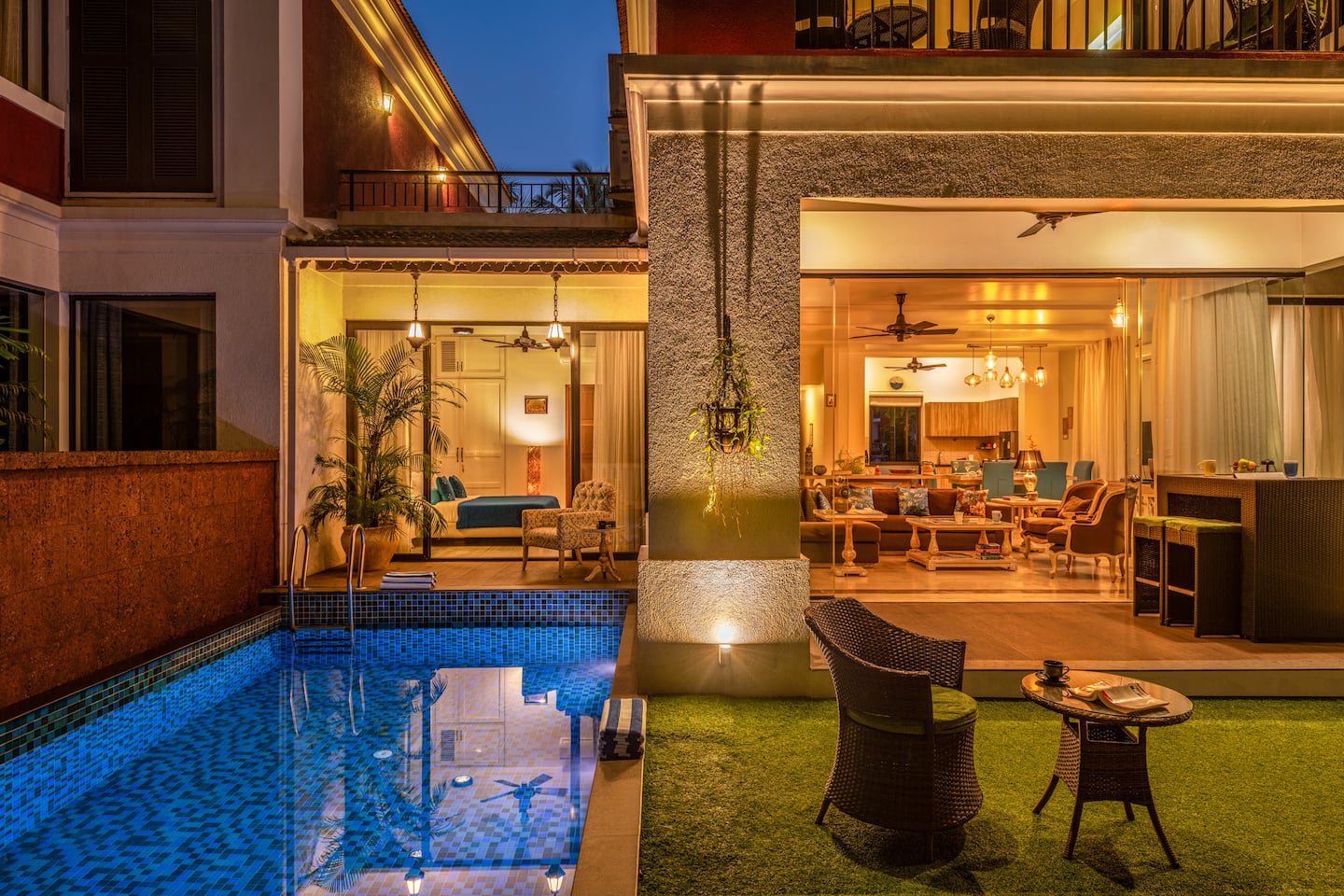 Candolim Beach Villa, photo 24
