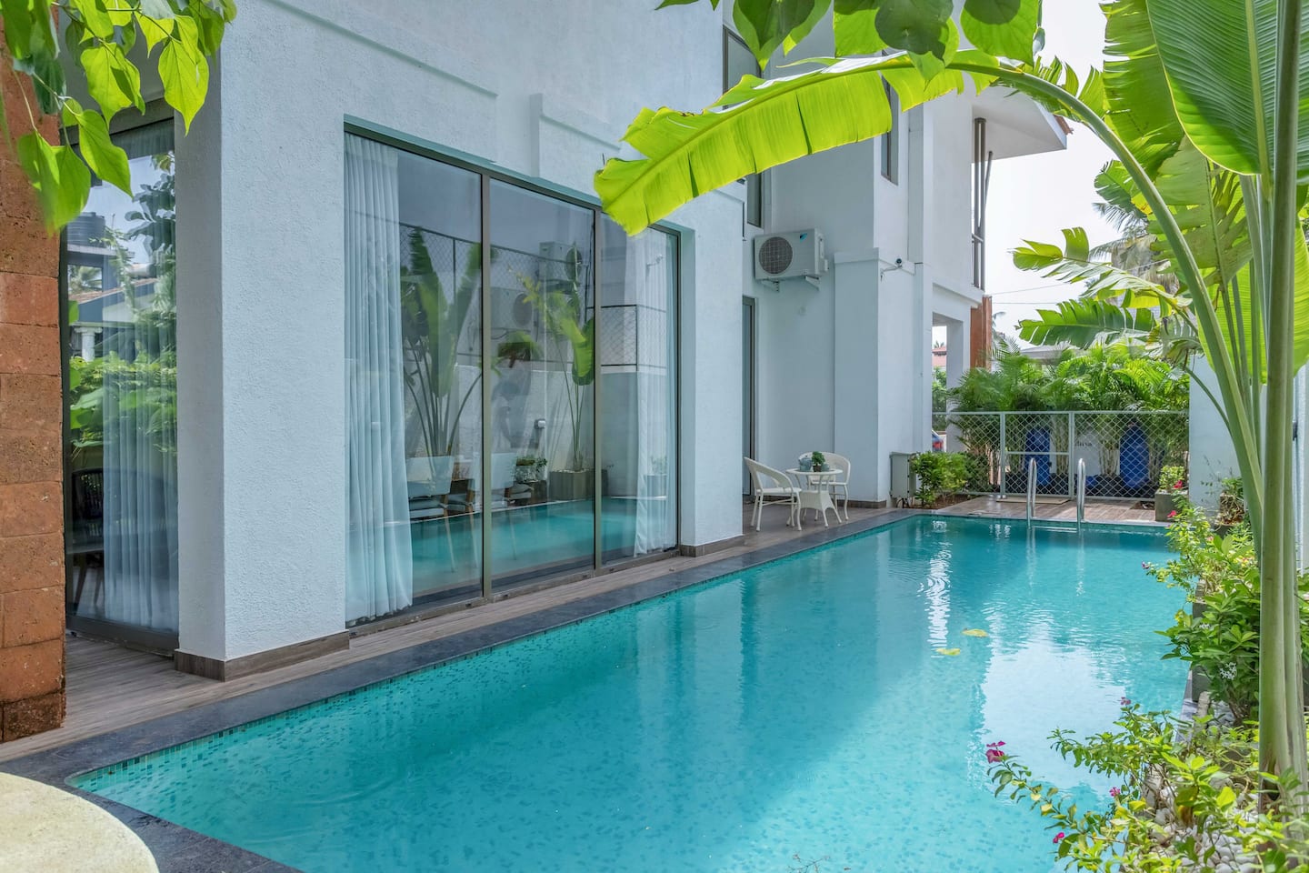 Casa Aurem, art-Filled Designer 4BHK Pool Villa in Nerul