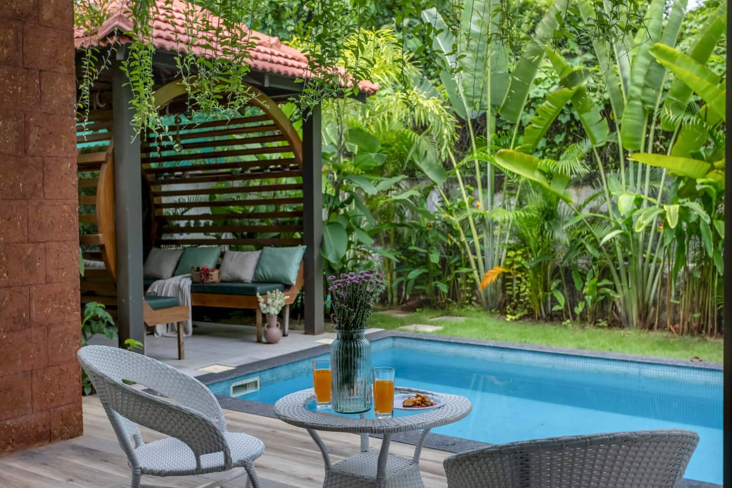 Casa Maxima, designer 4BHK Pool Villa in Nerul