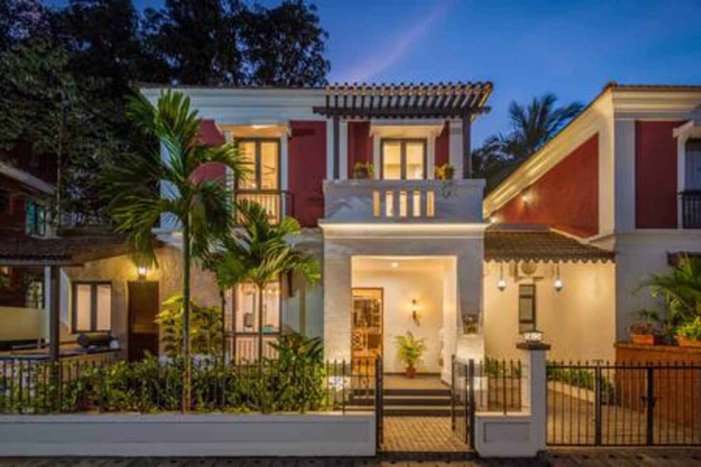 Sol Banyan 2, goan-Portuguese 3BHK Pool Villa near Candolim Beach